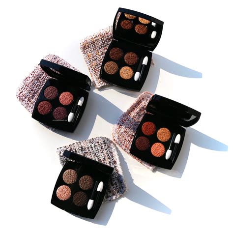 les 4 ombres tweed chanel|les 4 ombres shades.